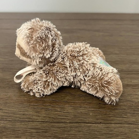 Raz Buddy Sloth Plush Pacifier Holder 5" - Picture 3 of 5